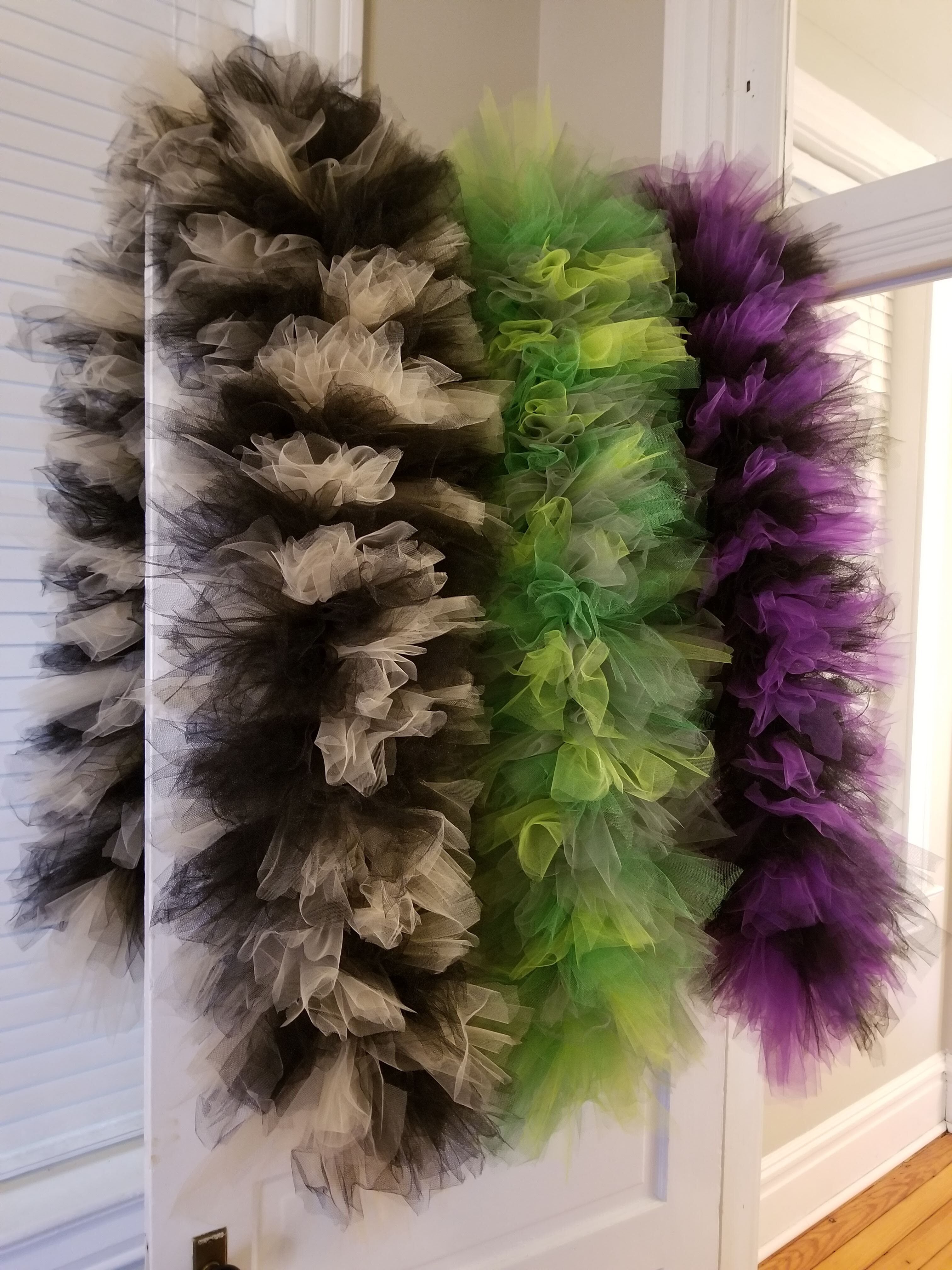 Willfully boa tulle stripe pencil SK